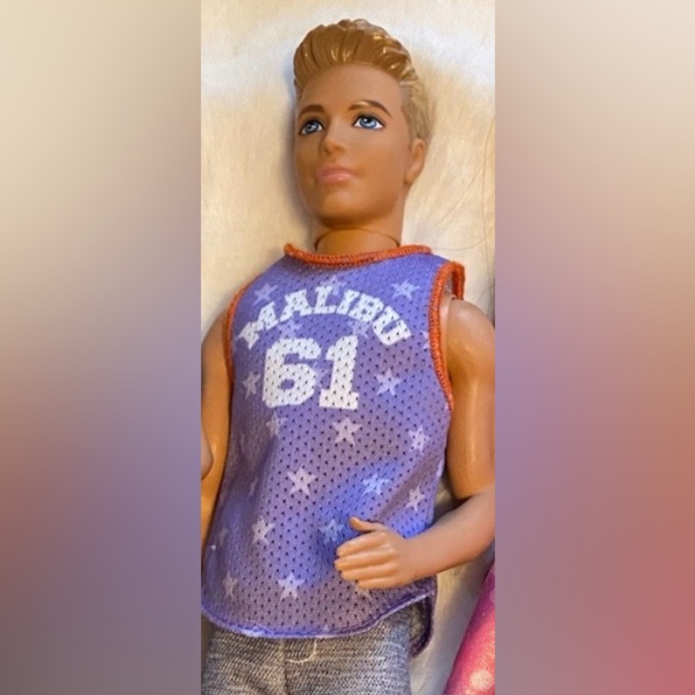 BARBIE - MALIBU KEN WITH MESH JERSEY